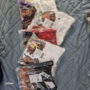 The Children's Place Kids Short Sleeve Tees - Multicolor Pack